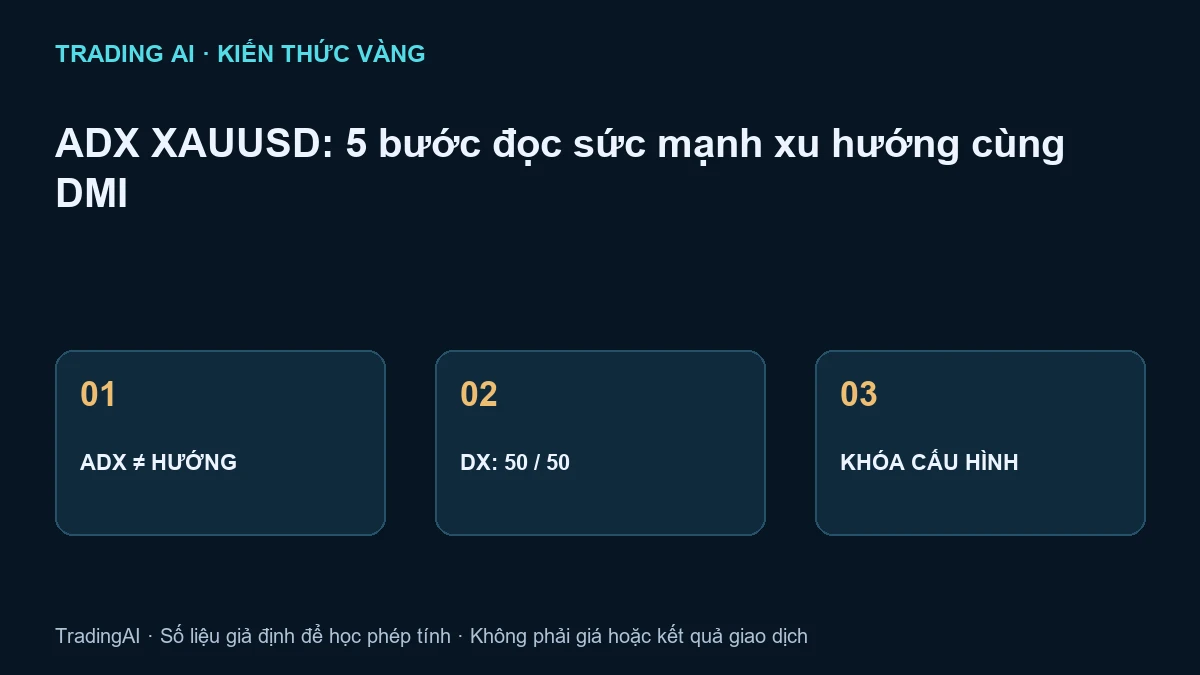ADX XAUUSD — ảnh đại diện nguyên bản TradingAI