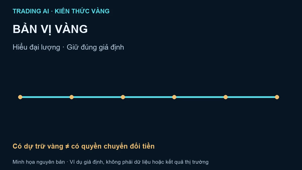 bản vị vàng — ảnh đại diện nguyên bản TradingAI