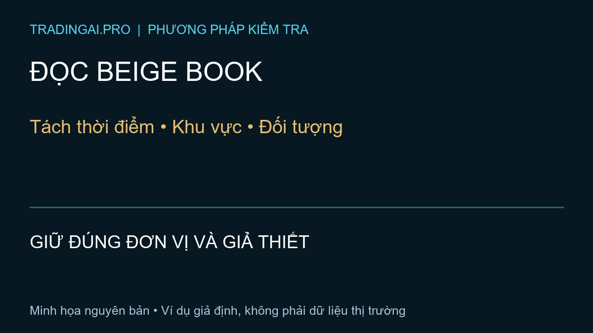 Beige Book là gì — TradingAI minh họa nguyên bản