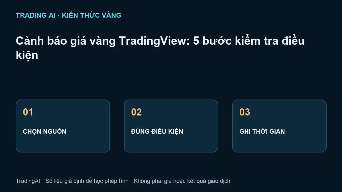 cảnh báo giá vàng TradingView — ảnh đại diện nguyên bản TradingAI