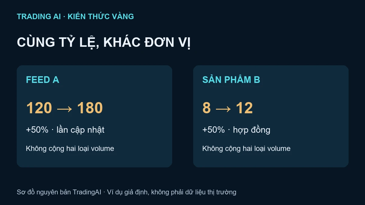 chỉ báo khối lượng giao dịch tradingview — bài tập minh họa giả định