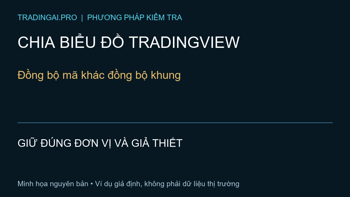 chia biểu đồ TradingView — TradingAI minh họa nguyên bản