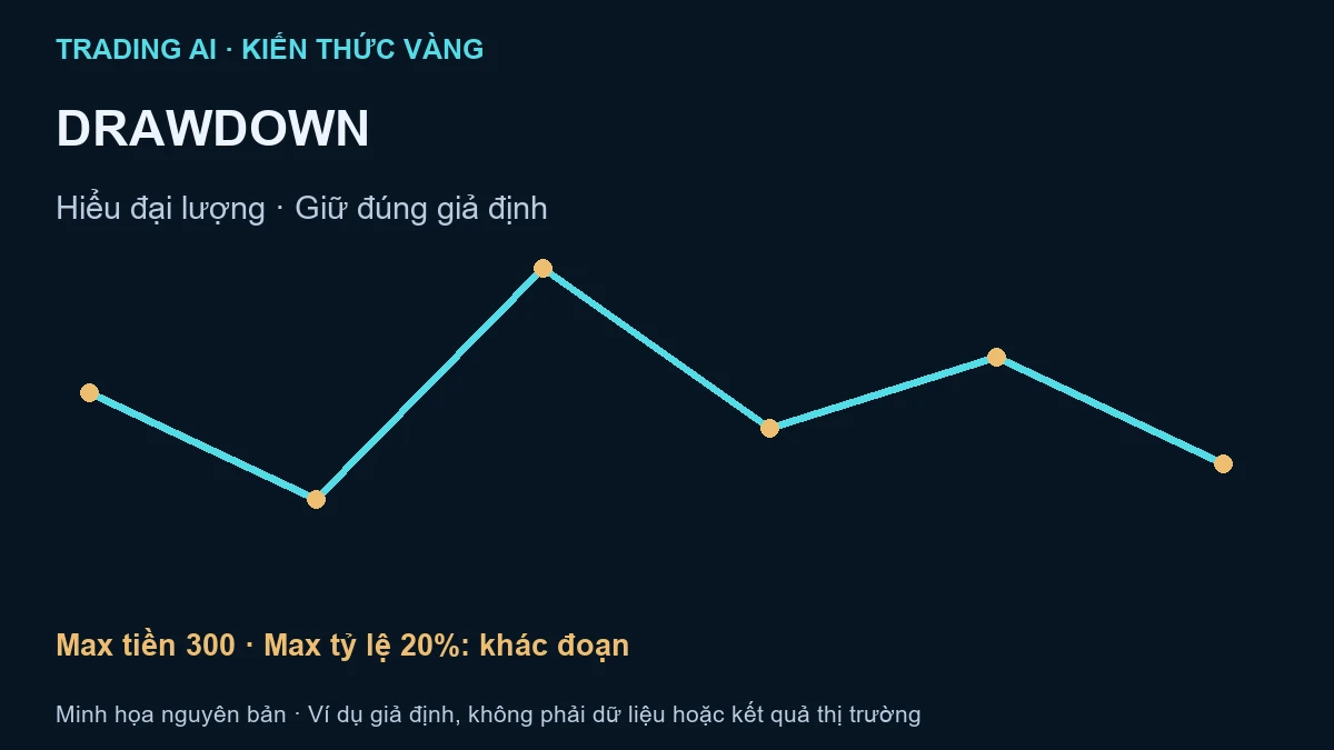 drawdown — ảnh đại diện nguyên bản TradingAI