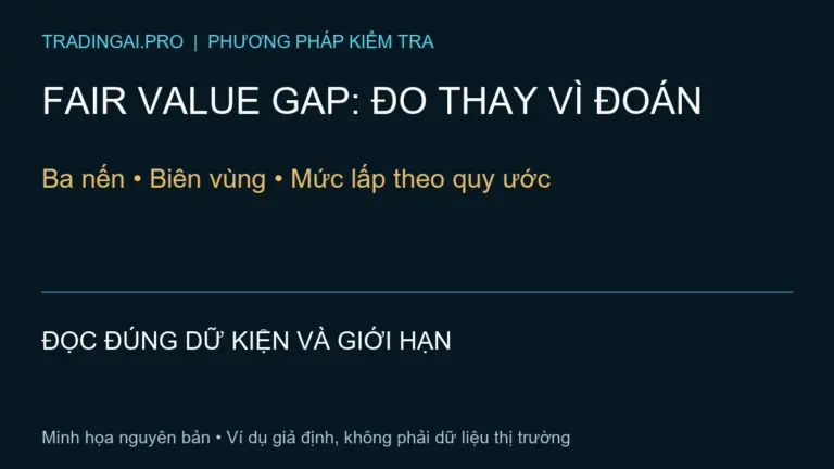 fair value gap — TradingAI minh họa nguyên bản