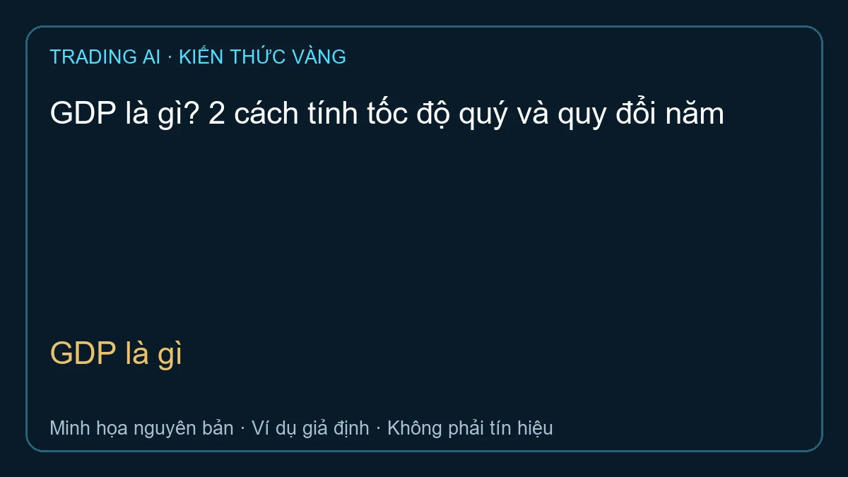 GDP là gì — TradingAI minh họa nguyên bản