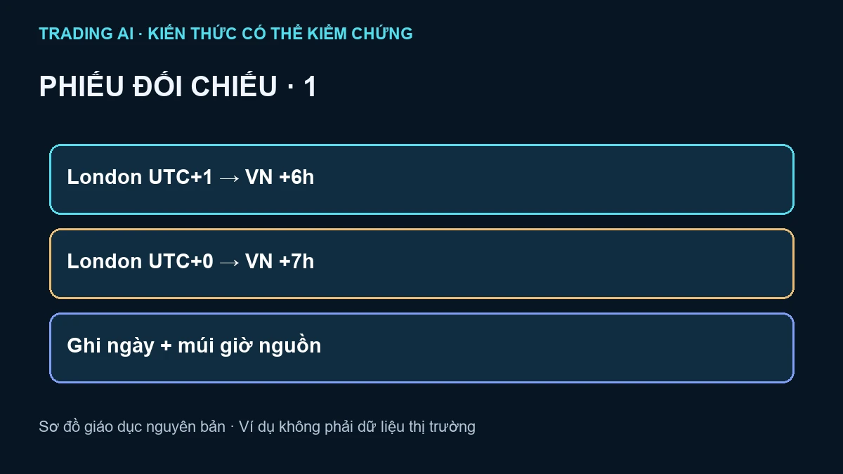 giờ giao dịch vàng thế giới — sơ đồ giáo dục