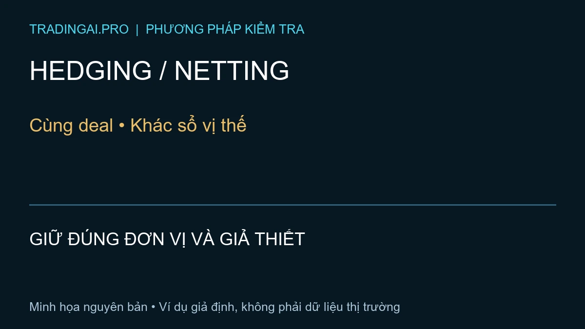 hedging và netting MT5 — TradingAI minh họa nguyên bản