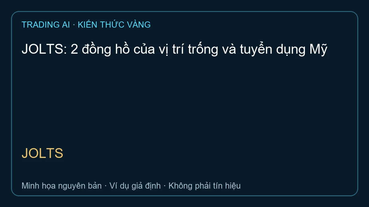 JOLTS — TradingAI minh họa nguyên bản