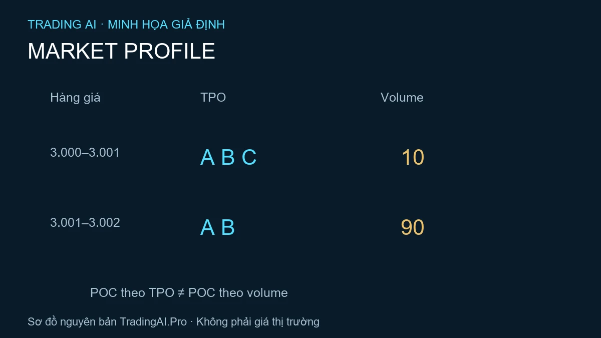 Market Profile — minh họa nguyên bản