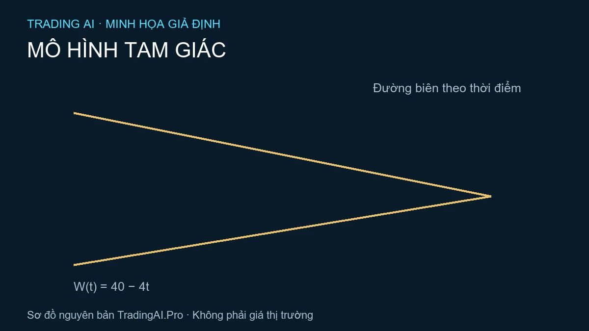 mô hình tam giác — minh họa nguyên bản