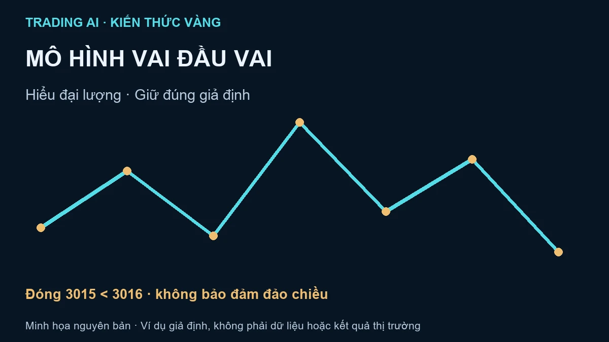 mô hình vai đầu vai — ảnh đại diện nguyên bản TradingAI