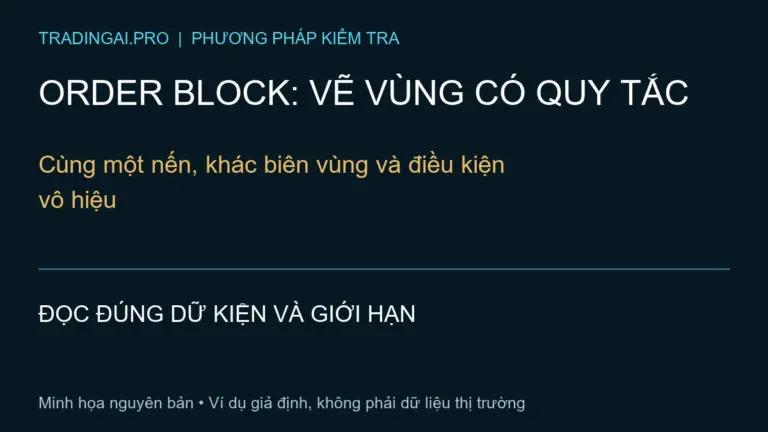 order block — TradingAI minh họa nguyên bản