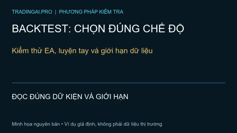 phần mềm backtest forex miễn phí — TradingAI minh họa nguyên bản