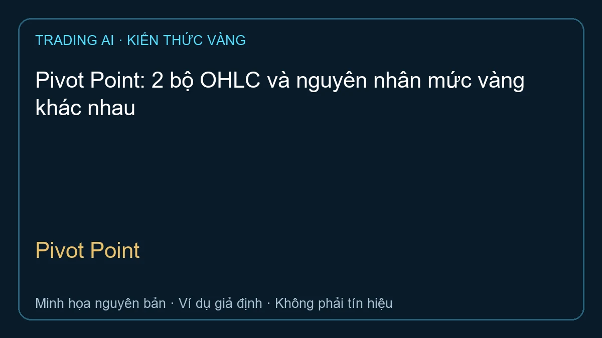 Pivot Point — TradingAI minh họa nguyên bản