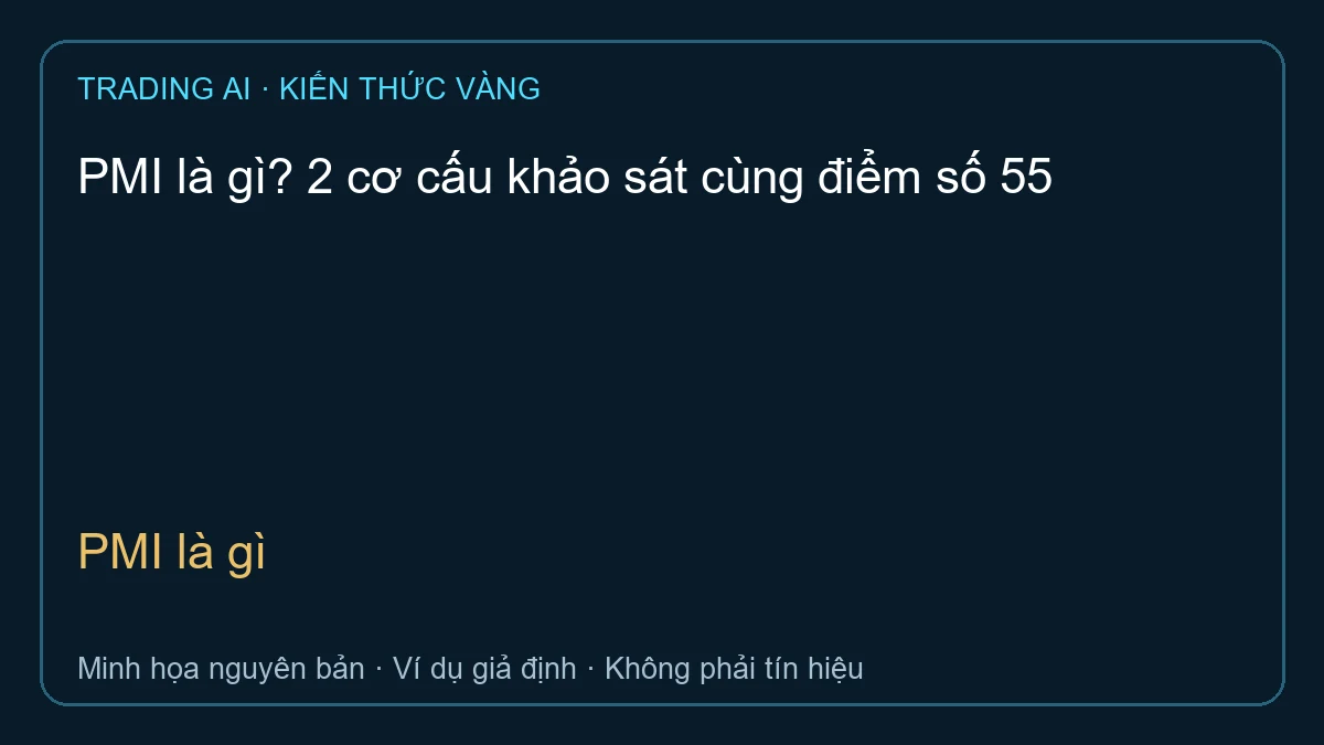 PMI là gì — TradingAI minh họa nguyên bản