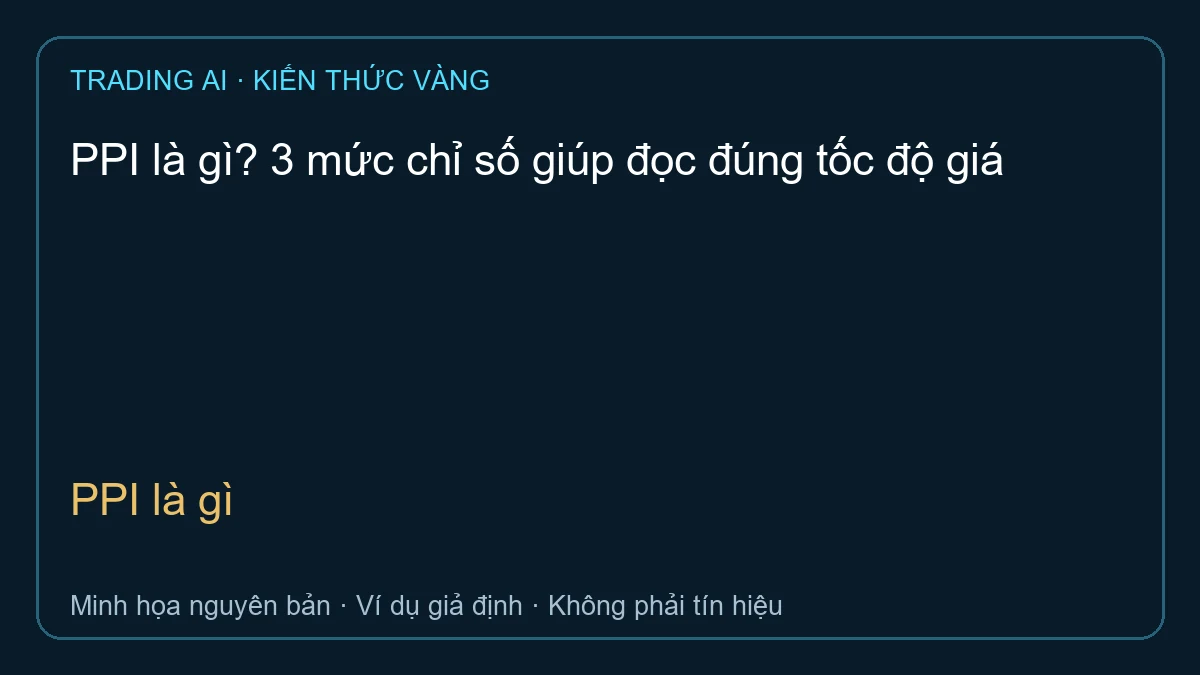PPI là gì — TradingAI minh họa nguyên bản
