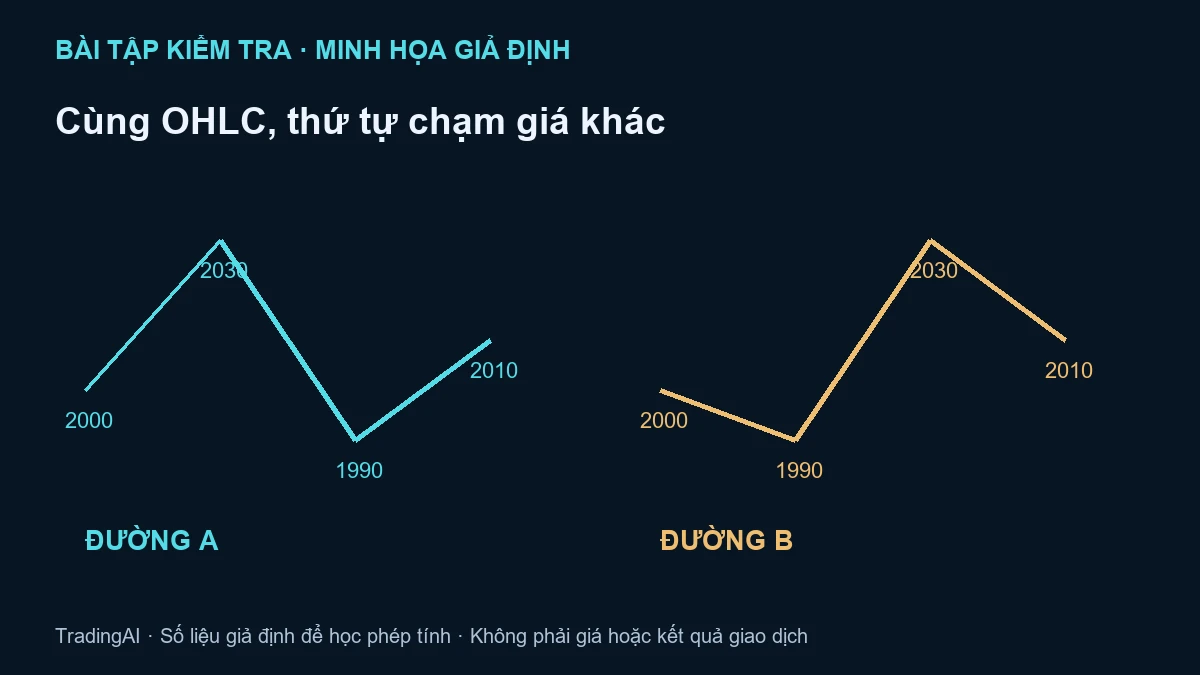 Renko vàng — bài tập minh họa giả định