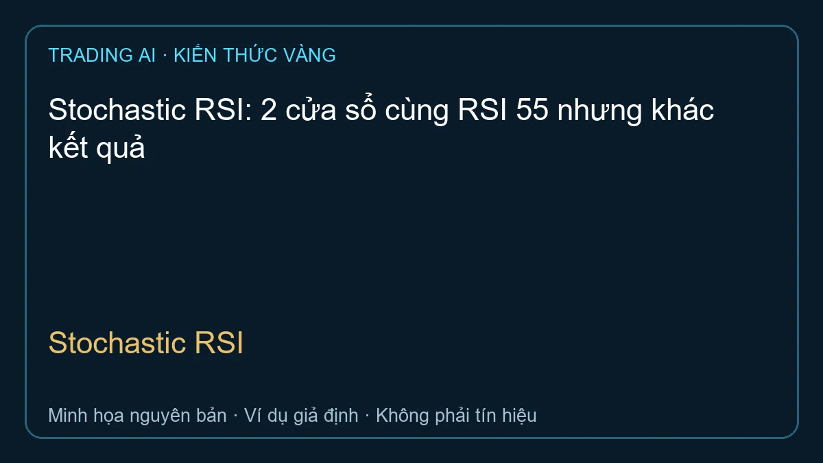 Stochastic RSI — TradingAI minh họa nguyên bản