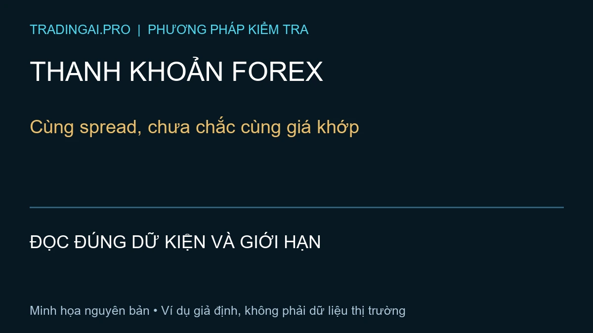 thanh khoản forex — TradingAI minh họa nguyên bản