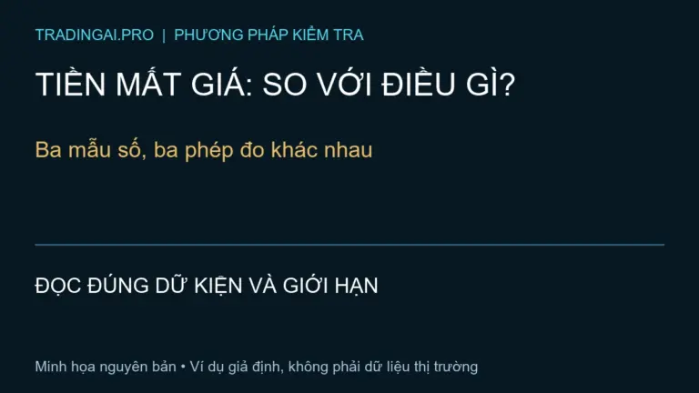 tiền mất giá — TradingAI minh họa nguyên bản