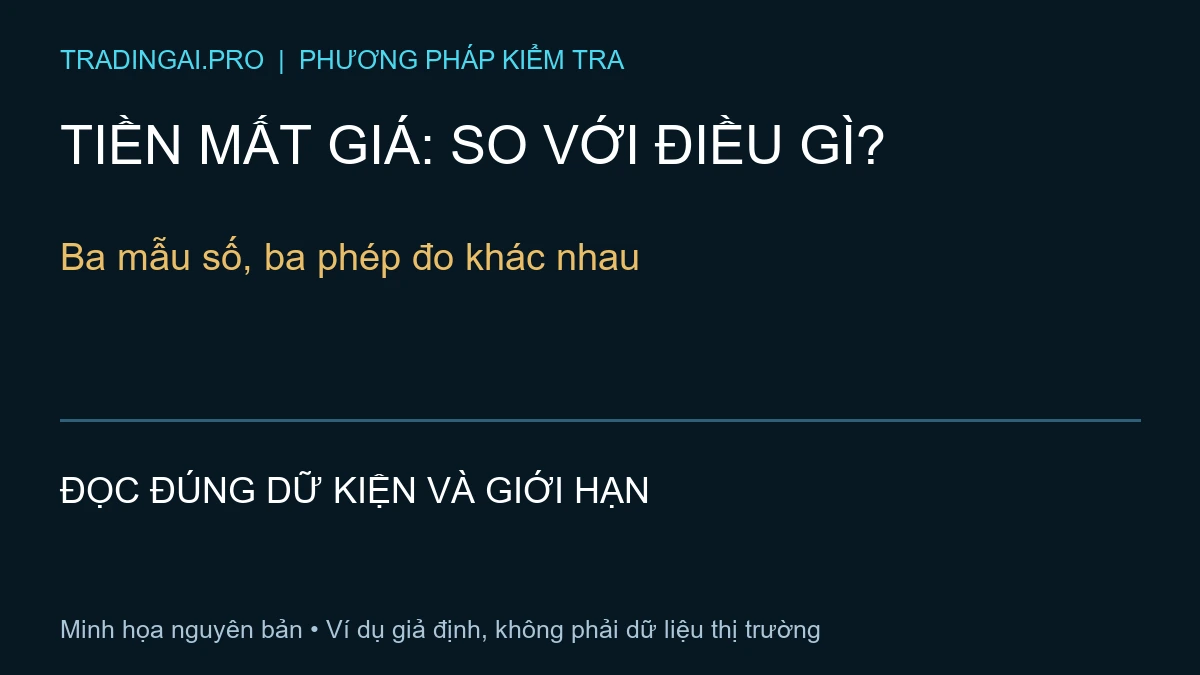 tiền mất giá — TradingAI minh họa nguyên bản
