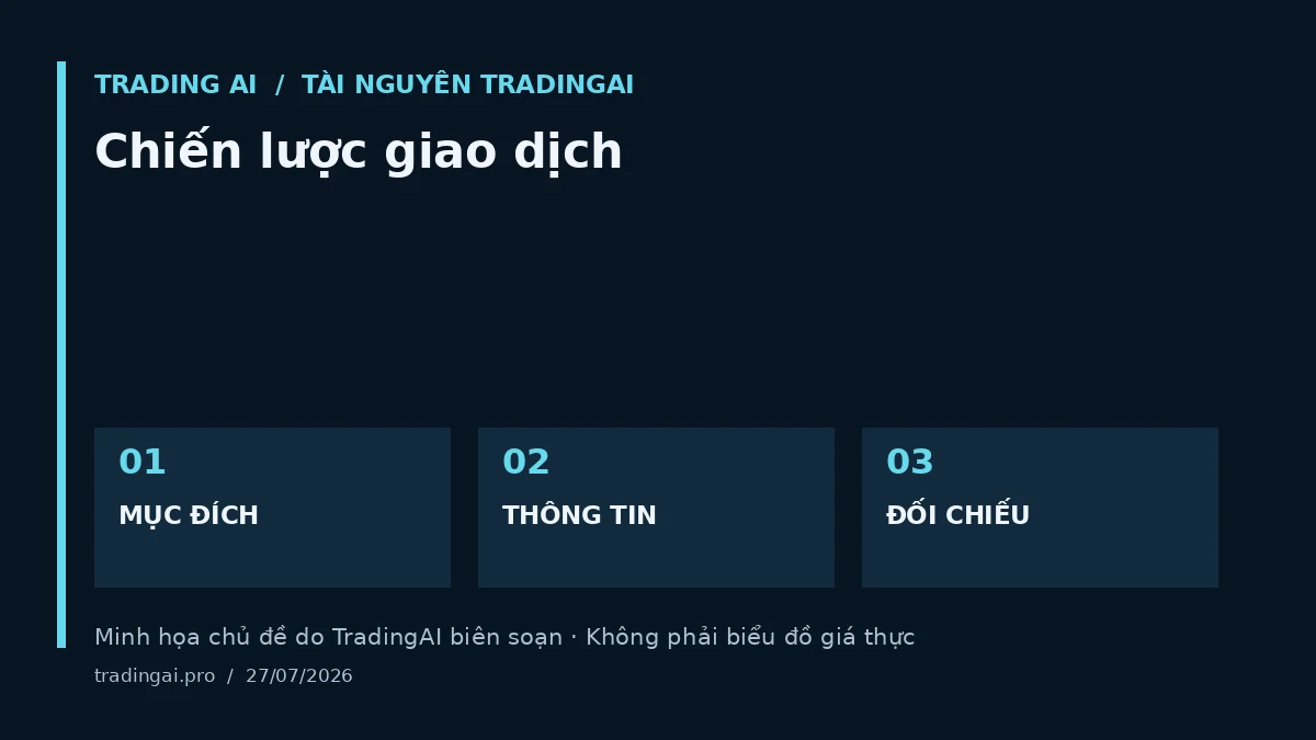 Minh họa chủ đề: Chiến lược giao dịch