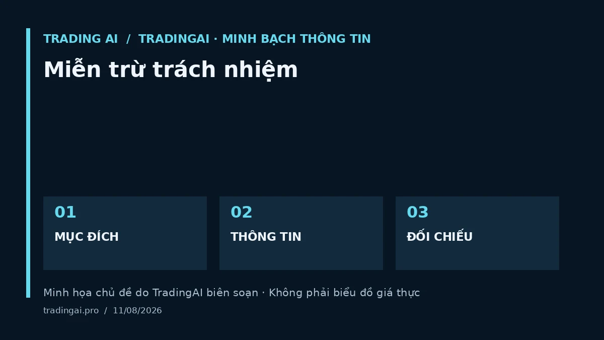 Minh họa chủ đề: Miễn trừ trách nhiệm