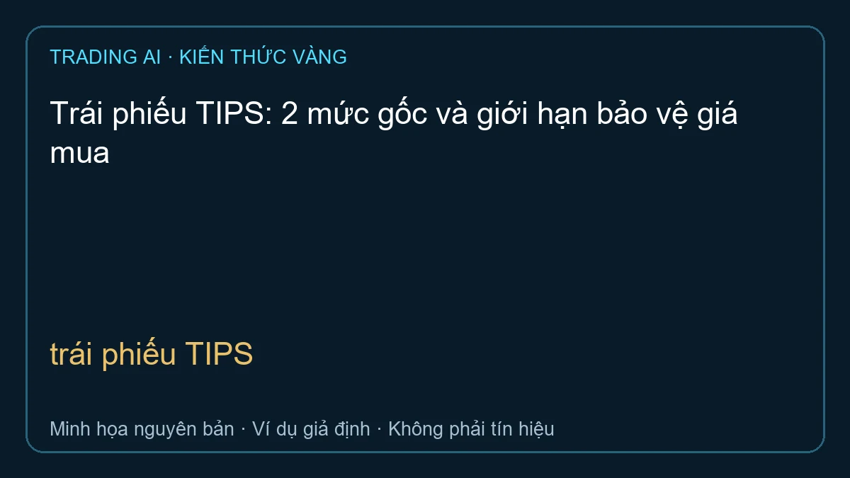 trái phiếu TIPS — TradingAI minh họa nguyên bản
