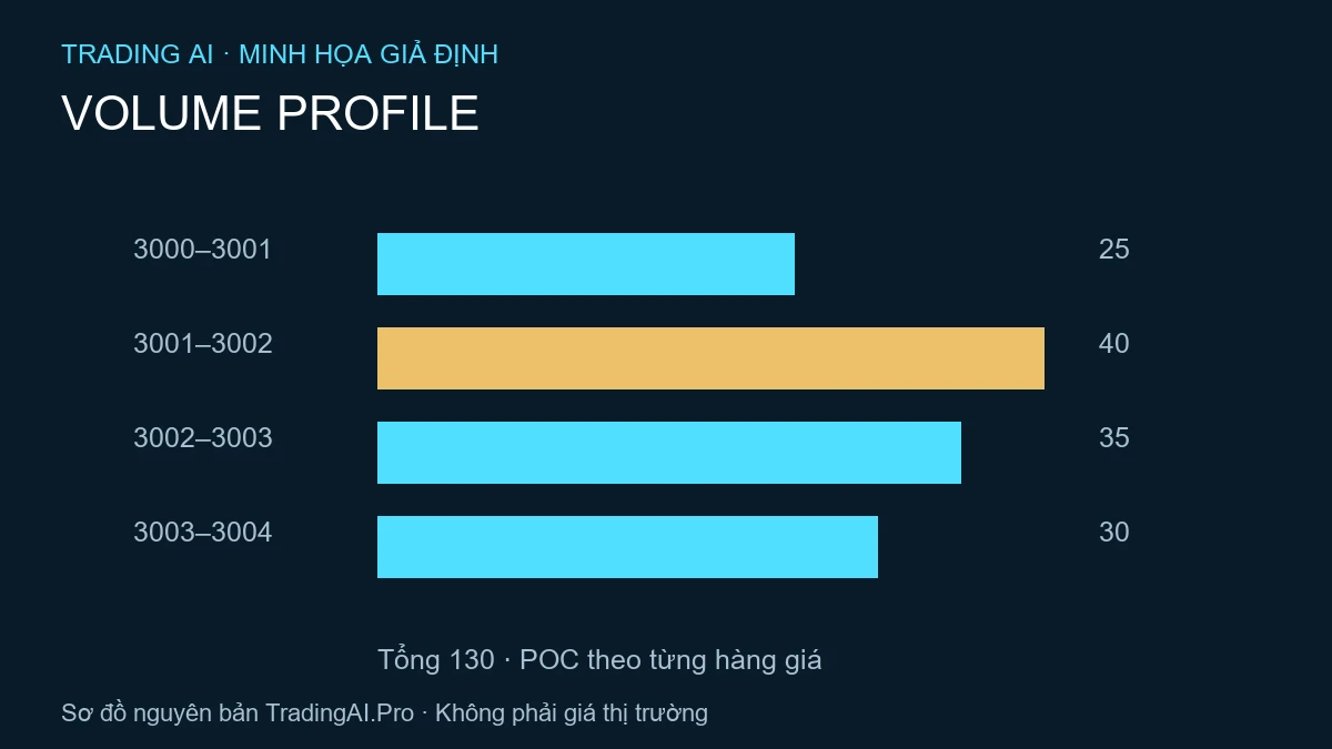 Volume Profile — minh họa nguyên bản